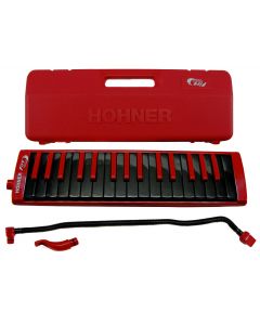 Acheter HOHNER MELODICA C943274 FIRE ROUGE/NOIR - 32 TOUCHES FA-DO3 