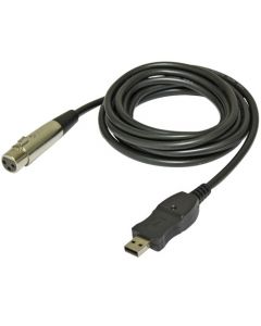 Acheter BESPECO BMUSB200 CABLE USB POUR MICRO (XLR femelle / USB)