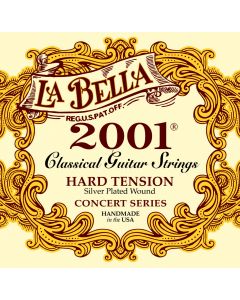 Acheter LABELLA 2001-HARD JEU CORDE GUTARE CLASSIQUE - TIRANT HARD