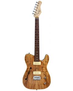 Acheter MICHAEL KELLY 1959 THINLINE GUITARE ELECTRIQUE SPALTED MAPLE