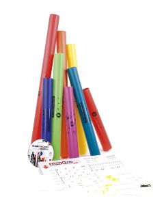 Acheter BOOMWHACKERS PACK (8 tubes+15 fiches+cd audio) / FUZEAU