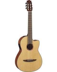 Acheter YAMAHA NCX1 NT GUITARE CLASSIQUE ELECTRO PAN COUPE NATURAL