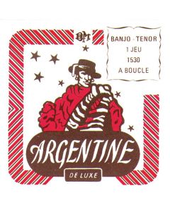Acheter ARGENTINE 1530 CORDES BANJO TENOR