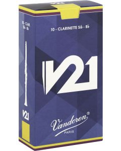 Acheter VANDOREN V21 ANCHES CLARINETTE SIB 2.5 