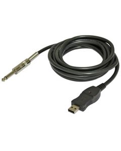 Acheter BESPECO BMUSB300 CABLE USB POUR GUITARE (Jack male / USB) 