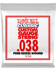 ERNIE BALL CLASSIC 1238 CORDE GUITARE ELEC FILE NICKEL 038