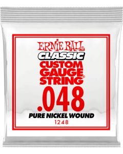 ERNIE BALL CLASSIC 1248 CORDE GUITARE ELEC FILE NICKEL 048