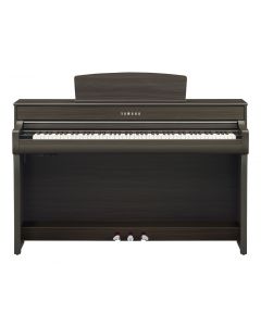 YAMAHA CLP-745DW CLAVINOVA PIANO NUMERIQUE NOYER FONCE