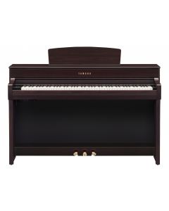 YAMAHA CLP-745R CLAVINOVA PIANO NUMERIQUE BOIS DE ROSE