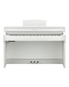 Acheter YAMAHA CLP-635WH CLAVINOVA PIANO NUMERIQUE BLANC