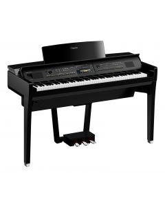 Acheter YAMAHA CVP-809PE PIANO NUMERIQUE GAMME CLAVINOVA NOIR BRILLANT 