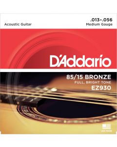 Acheter D'ADDARIO EZ930 85/15 BRONZE JEU DE CORDES POUR GUITARE FOLK