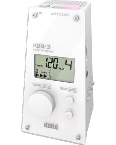Acheter KORG KDM-3-WH METRONOME BLANC