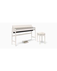 Acheter ROLAND KIYOLA KF10-KS PIANO NUMERIQUE SHEER WHITE (Chêne blanchi)