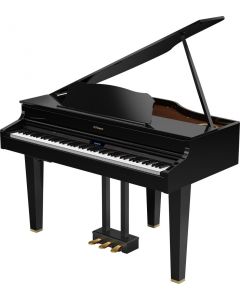 Acheter ROLAND GP607-PE PIANO A QUEUE NUMERIQUE NOIR BRILLANT