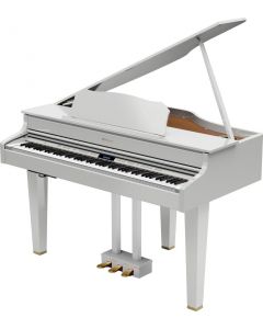 Acheter ROLAND GP607-PW PIANO A QUEUE NUMERIQUE BLANC BRILLANT