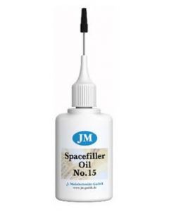 Acheter JM N.15 "SPACEFILLER OIL" GEL POUR MECANIQUES A PALETTES - 30 ml
