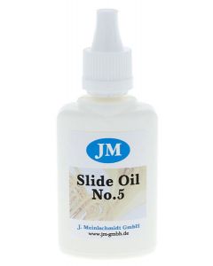 Acheter JM N.5 "SLIDE OIL" HUILE POUR 1e ET 3e COULISSES DE TROMPETTES - 30ml