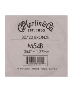 Acheter MARTIN 054 CORDE FOLK BRONZE 80/20 .054"