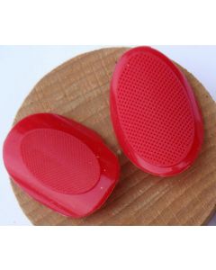 Acheter MYGRIP MGMF 2 PADS SILICONE ANTI-GLISSE POUR FLUTE TRAVERSIERE ROUGE