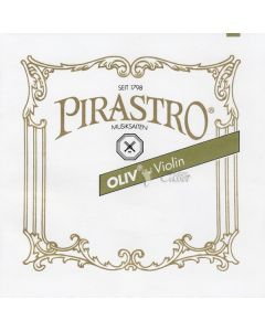 Acheter PIRASTRO OLIV VIOLON - SOL BOYAU/OR/ARGENT RIGIDE 16