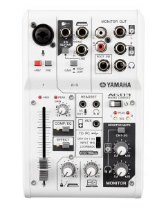 Acheter YAMAHA AG03 TABLE DE MIXAGE / INTERFACE AUDIO USB 3 CANAUX