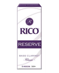 Acheter RICO RESERVE CLASSIC ANCHES CLARINETTE BASSE 3+ 