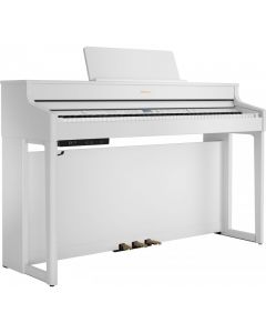 Acheter ROLAND HP702-WH PIANO NUMERIQUE MEUBLE BLANC
