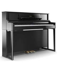 Acheter ROLAND LX705-PE PIANO NUMERIQUE NOIR LAQUE