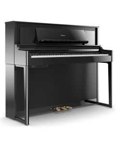 Acheter ROLAND LX706-PE PIANO NUMERIQUE NOIR LAQUE