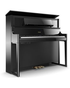 Acheter ROLAND LX708-PE PIANO NUMERIQUE NOIR LAQUE