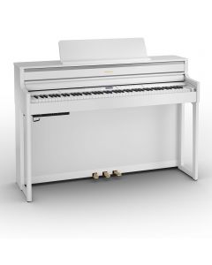Acheter ROLAND HP704-WH PIANO NUMERIQUE MEUBLE BLANC