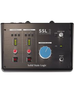 Acheter SOLID STATE LOGIC SSL2 INTERFACE AUDIO USB-C - 2entrées/2 sorties