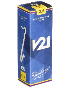 Acheter VANDOREN V21 ANCHES CLARINETTE BASSE 3.5