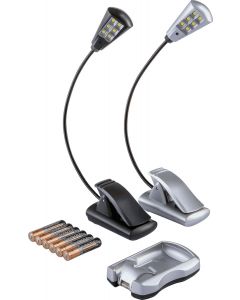 Acheter K&M 12289 PACK DE 2 LAMPES 6 LEDs POUR PUPITRE - Avec clip magnétique