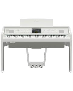 Acheter YAMAHA CVP-809PWH PIANO NUMERIQUE GAMME CLAVINOVA BLANC BRILLANT 