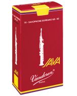 Acheter VANDOREN JAVA ROUGE ANCHES SAXOPHONE SOPRANO 3.5